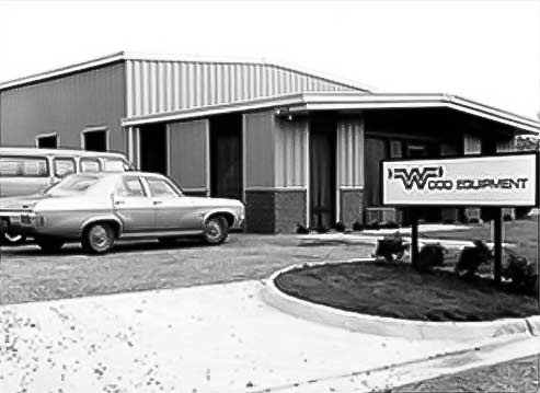 WoodShopOutsideOld-b Original Location Old Richfood Rd in Richmond, VA