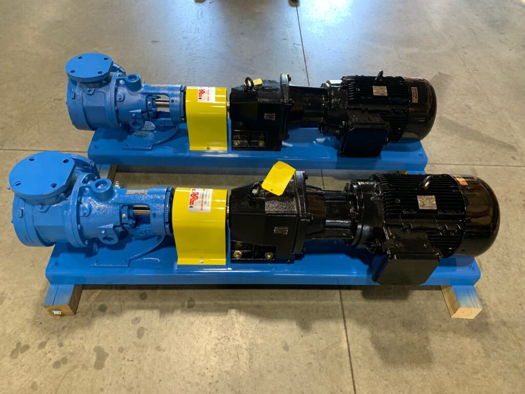 Viking PD Pumps with Nord Gear Motors