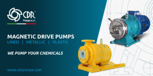 magneric drive pumps from cdr