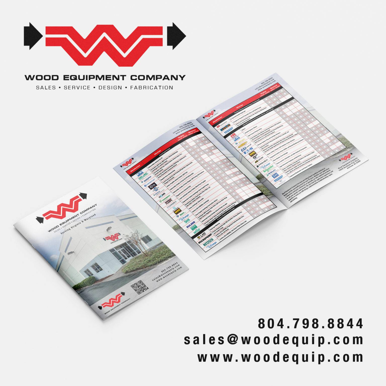 Announcing New Wood Equipment Company Line Card