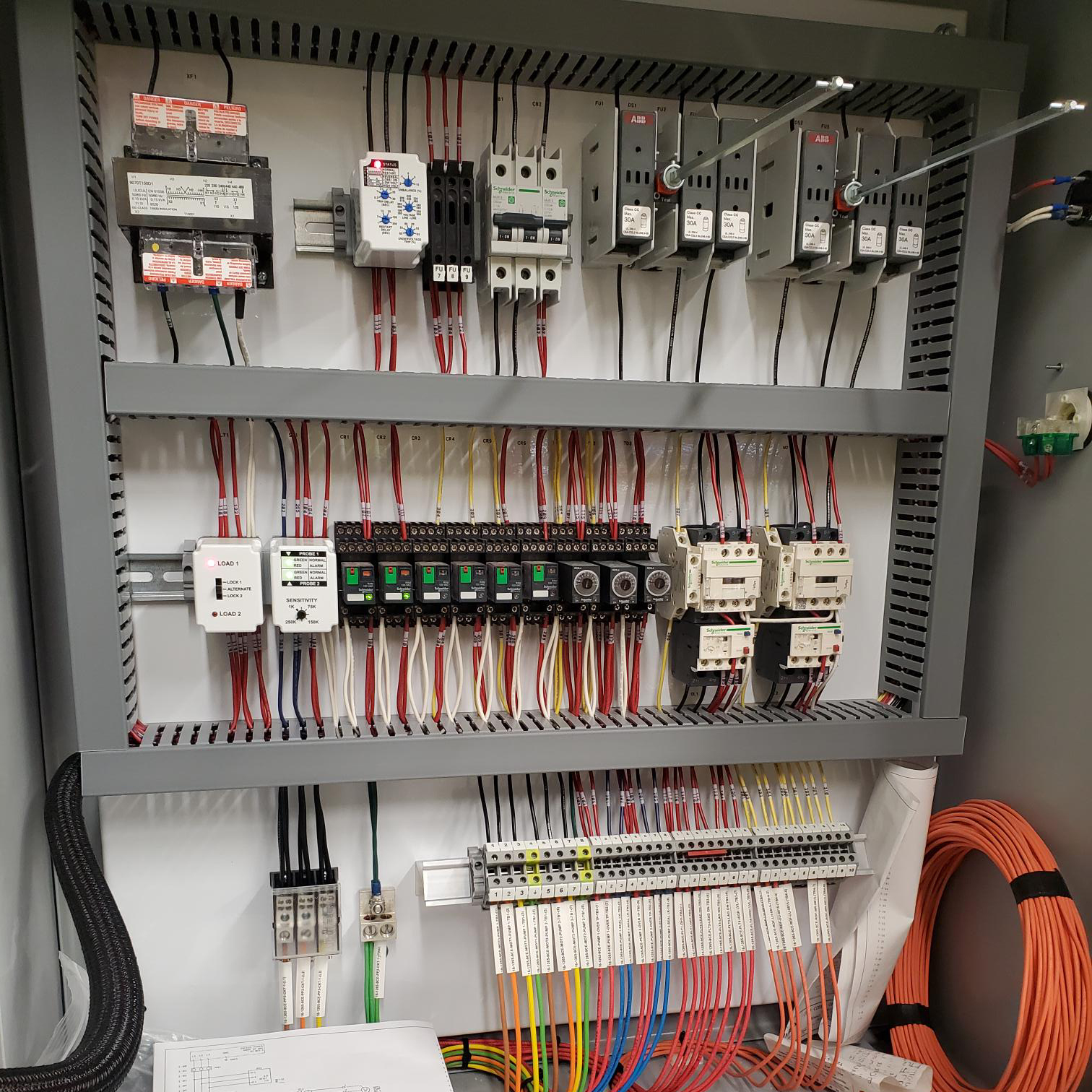 Wood Equipment Company Specializes in Custom-Built Control Panels