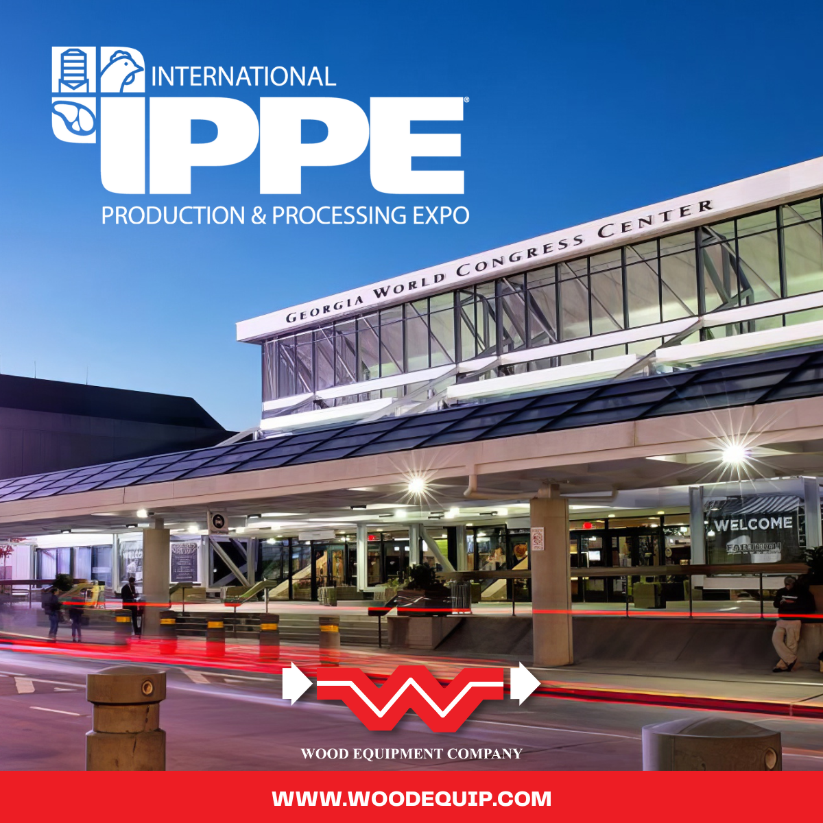 Wood Equipment To Attend IPPE Conference