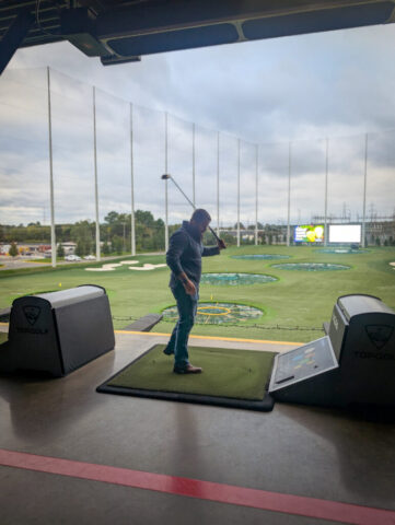 Wood Equip Topgolf