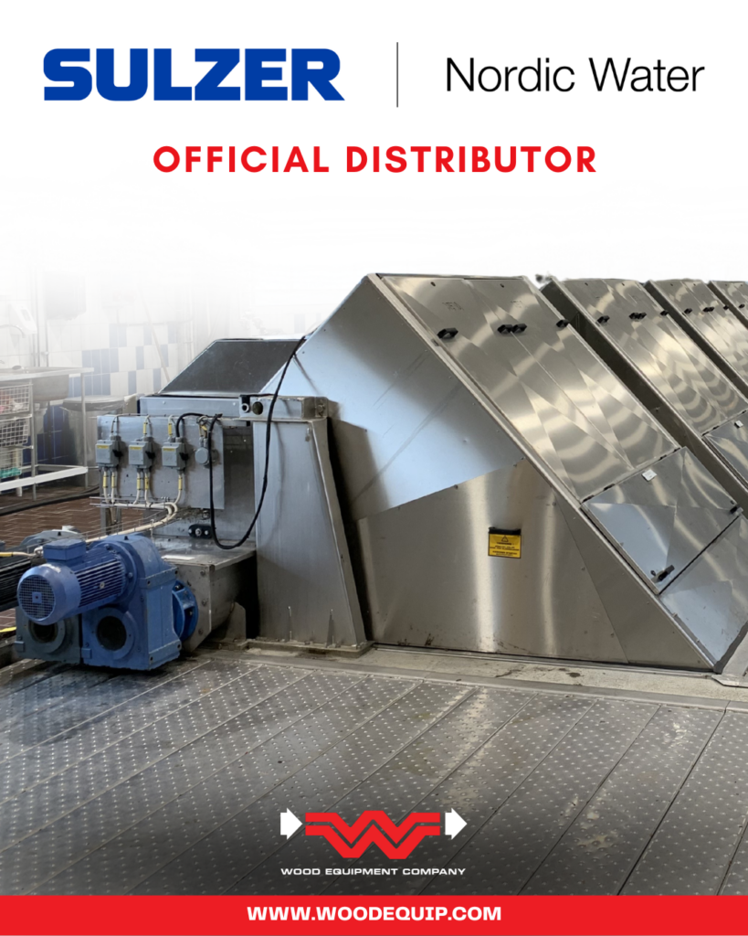 Nordic Water industrial wastewater pretreatment solutions — screening and filtration equipment